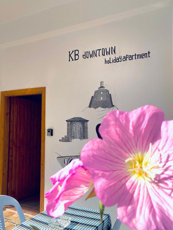 Kb Downtown Gjirokaster 아파트 외부 사진